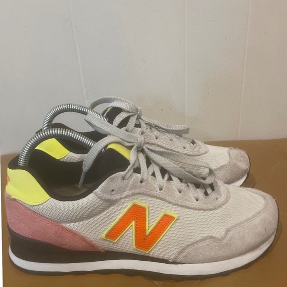 New Balance Shoes - New Balance 515 Sneakers Suede Multi Running Shoes Retro Style Women's Size 8.5
